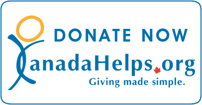 Canada Helps donate button