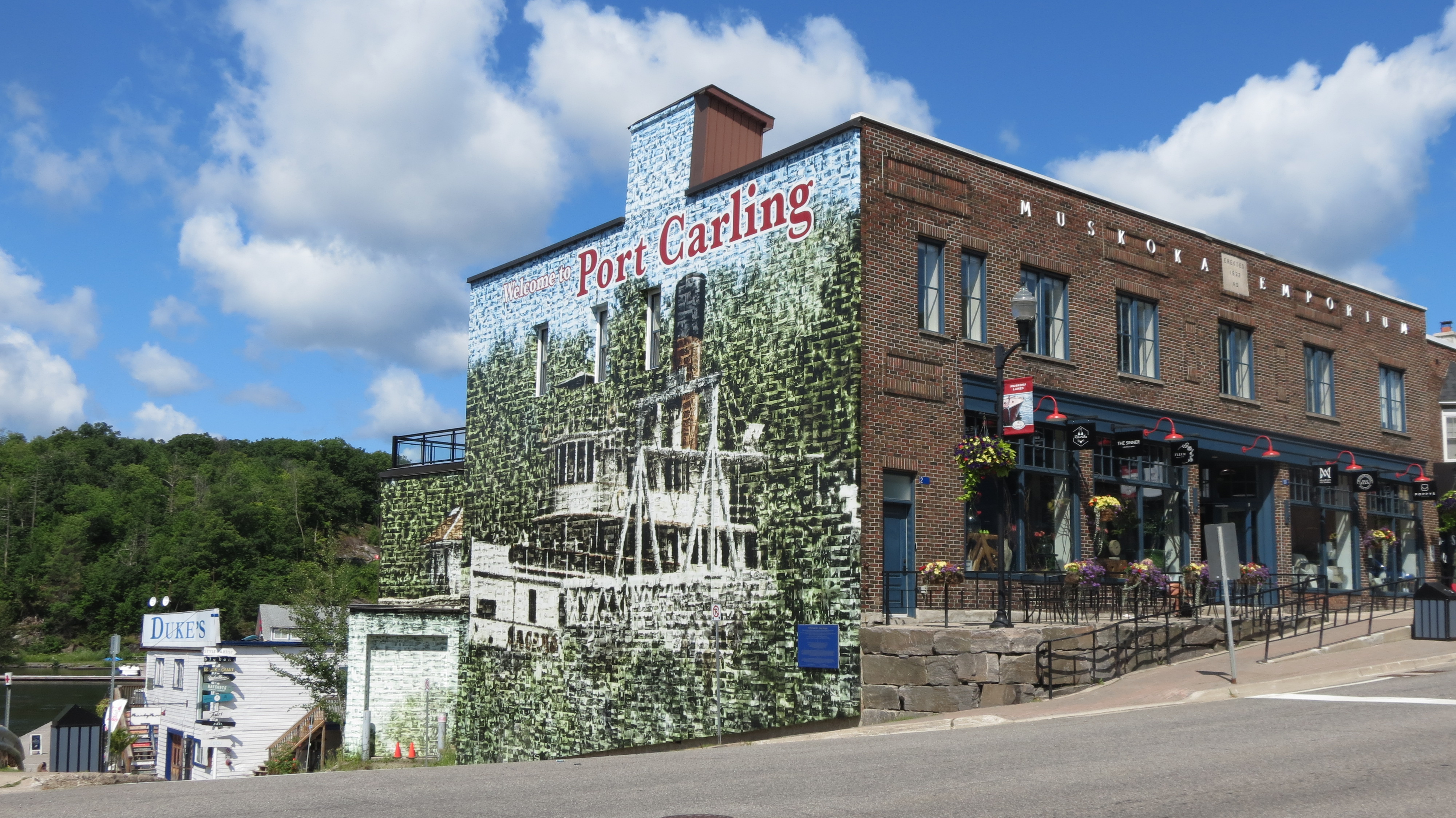 Port carling Wall