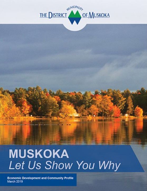 district of muskoka profile cover page