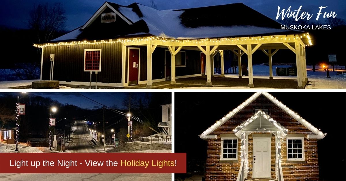 community holiday lights