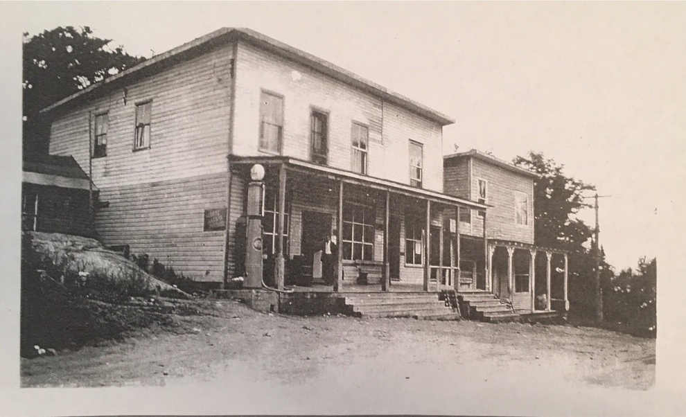 view of old post office building from the street