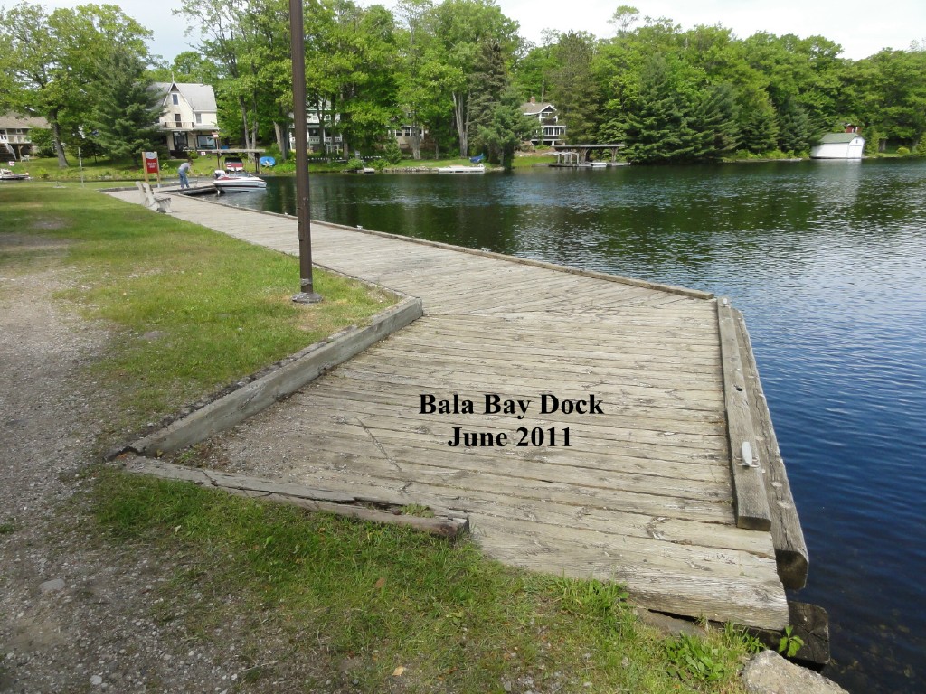 bala bay dock