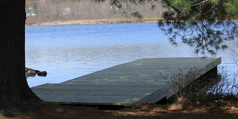 dock on the water