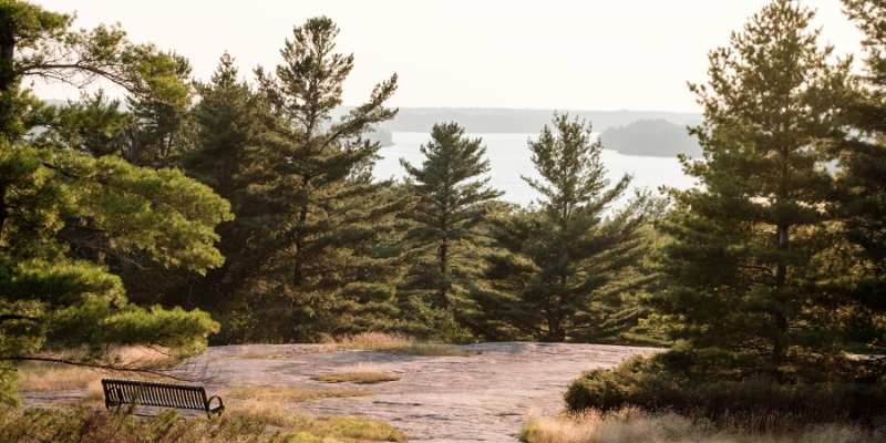 lookout from huckleberry rock lookout