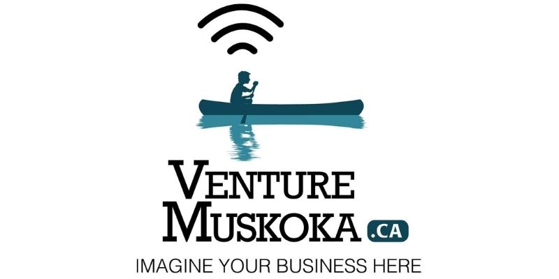logo for venture muskoka