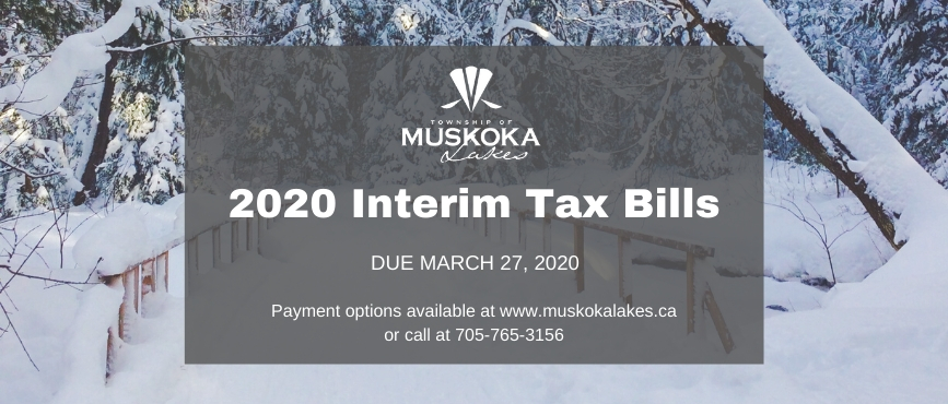 2020 Interim Tax Bills