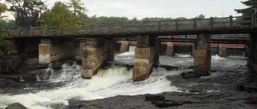 Bala Falls Road Bridge