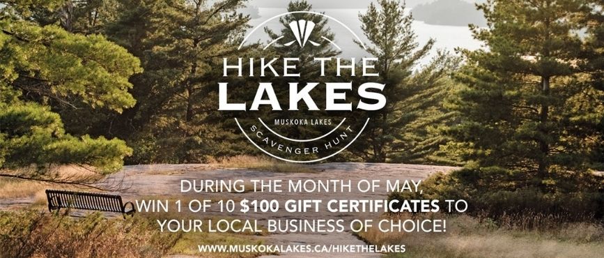 hike the lakes