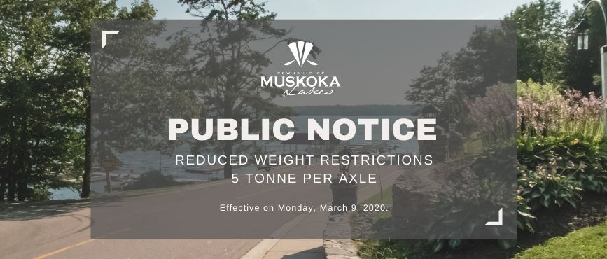 Reduced Weight Restrictions