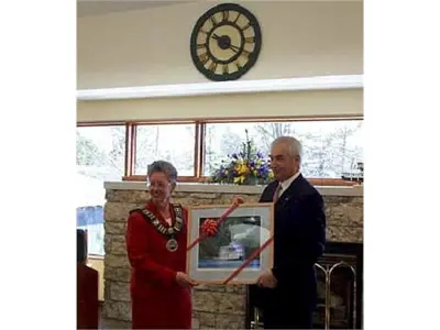 Lieutenant Governer James Bartleman and Mayor