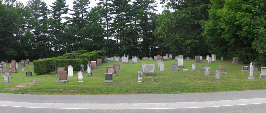 Port Carling Cemetery from the Roadside