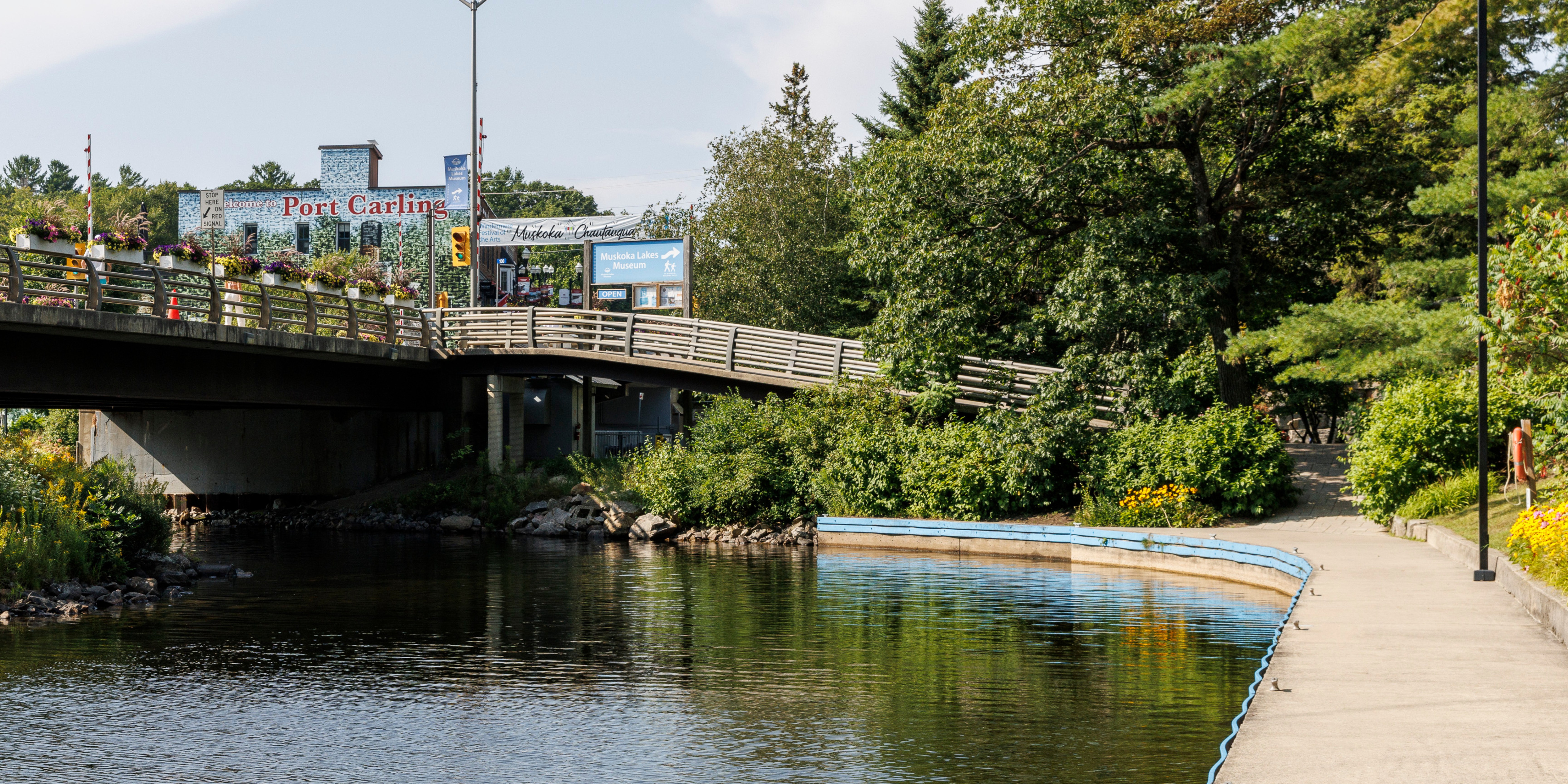 Port Carling Bridge