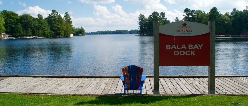 Bala Bay Dock