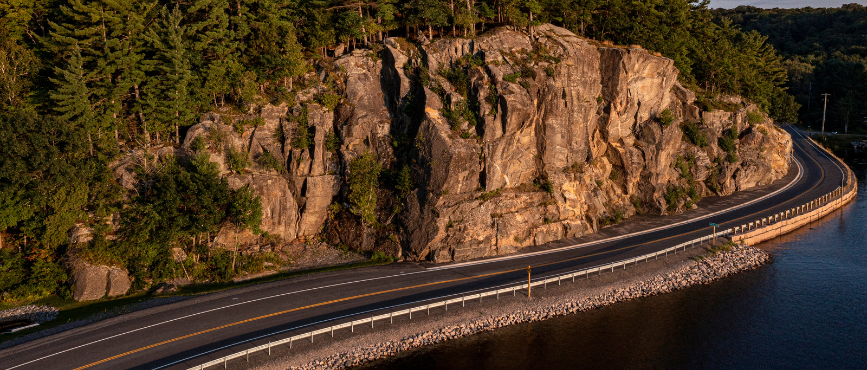 Bent River Roadway
