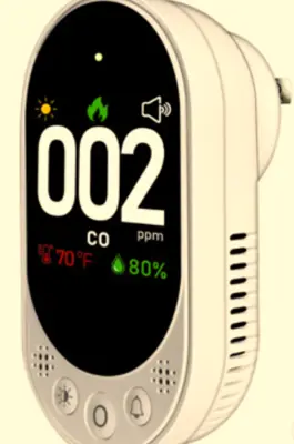 Carbon monoxide detector.