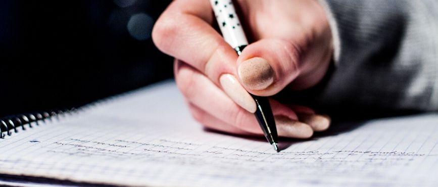 women writing