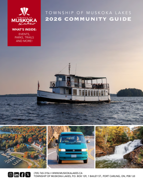 Township of Muskoka Lakes 2026 Community Guide