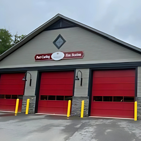 Port Carling fire station
