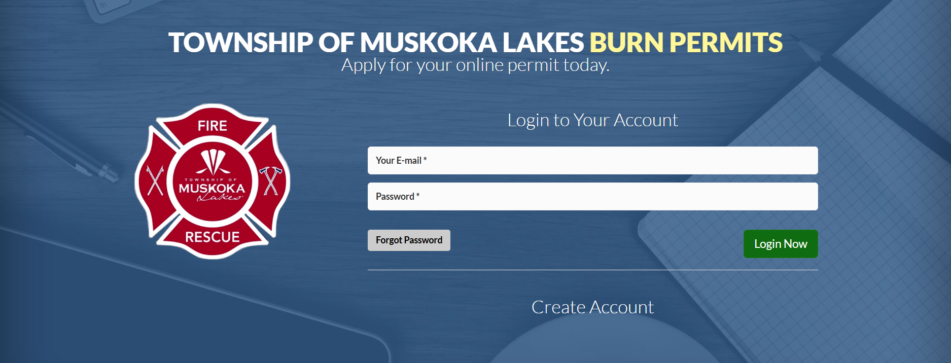 Township of Muskoka Lakes Burn Permits
