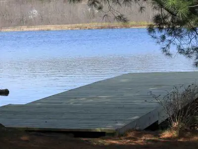 Dock on a lake