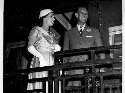 Queen Elizabeth II and Prince Philip