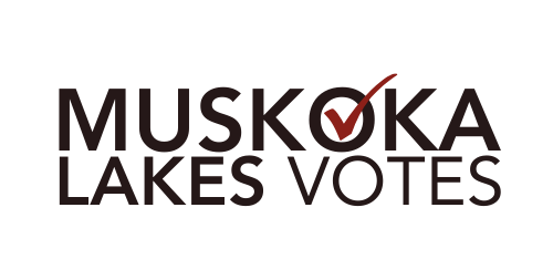 Muskoka Lakes Votes logo