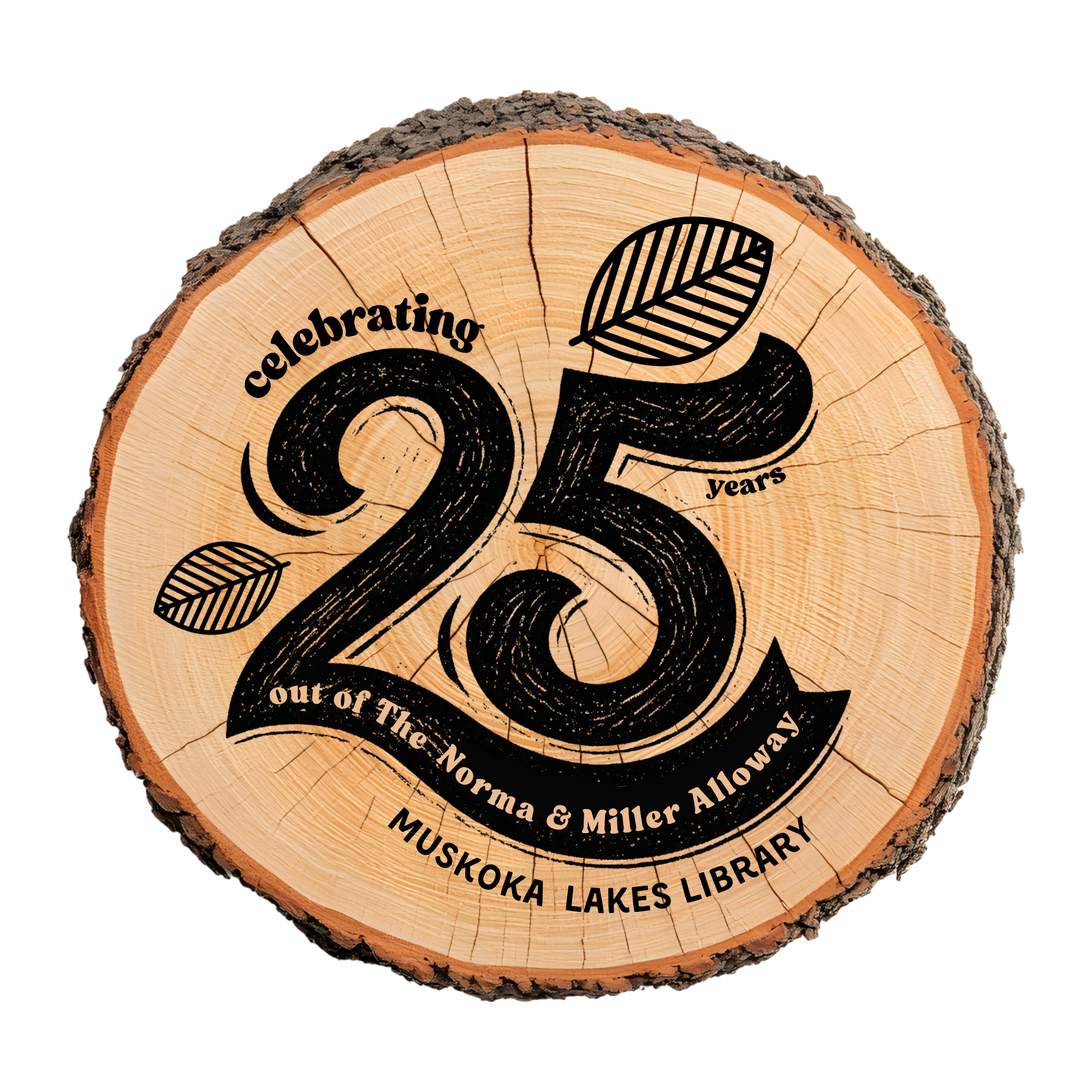 Celebrating 25 years out of the Norma and Miller Alloway Muskoka Lakes Library