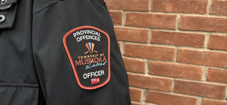 Bylaw logo on sleeve