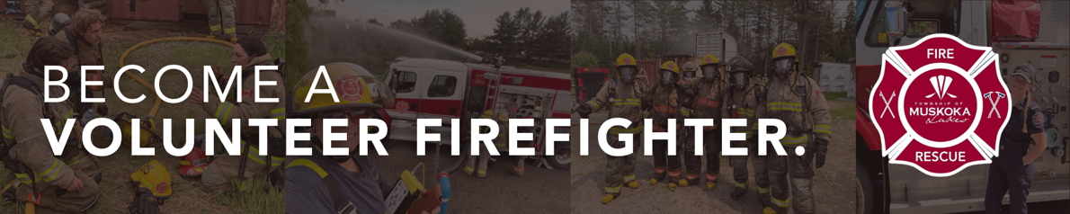 Become a volunteer firefighter