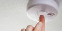 smoke detector alarm