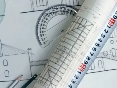 A building plan