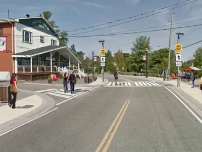 Downtown Bala