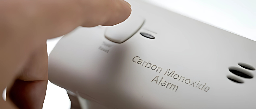 Carbon Monoxide detector alarm
